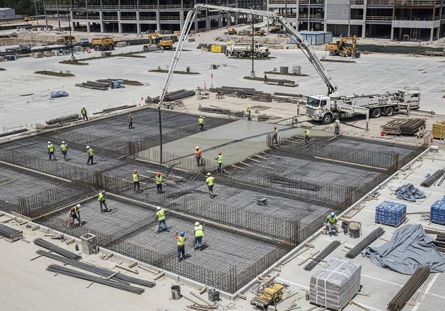 Parking Lot Flatwork